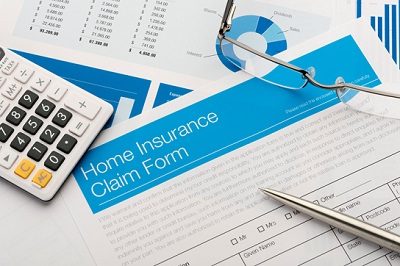 home insurance papers